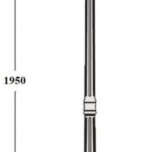 Наземный фонарь Oasis Light PORTO 86108A/02 Gb