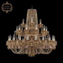 Элитная подвесная люстра ArtClassic 11.23 11.23.20+10+5.360.3d.Gd.Dr.M777