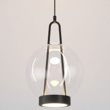 Подвесной светильник Eurosvet Frasco 50267/1 LED черный