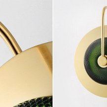 Бра Imperiumloft Green Disk 44,65