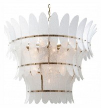 Подвесная люстра iLamp Gramercy 15602-19 ANB+CL