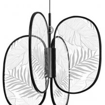 Подвесной светильник Odeon Light Piuma 6665/53L