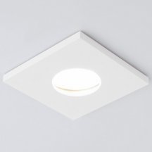 Встраиваемый светильник Elektrostandard 126 MR16 белый матовый a053364