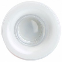 Светильник встраиваемый Feron DL8260 потолочный MR16 G5.3 прозрачный, белый 51149