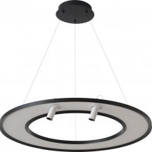 Подвесной светодиодный светильник Crystal Lux Contour SP50W Led Black