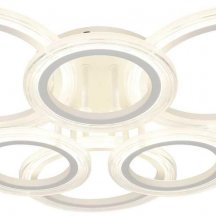 Светильник потолочный светодиодный ЭРА Модерн Ring CLL-1-90-RC WH Б0069749