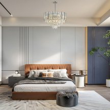Потолочная люстра Arte Milano Sorrento-4409 374409/9/300/570 CR
