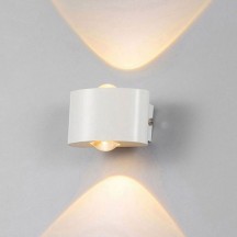 Накладной светильник AM-Group AM307 AM307-2X1 W WH 4000K