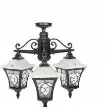 Потолочный светильник уличный Oasis Light VENECIA 2S 91870SA/3 Bl