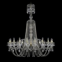 Элитная подвесная люстра Bohemia Ivele Crystal 1402 1402/20/460/XL-146/G