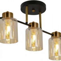 Потолочная люстра Illumico IL6111-5COU-79 BK GD