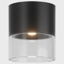 Потолочный светодиодный светильник Italline IT014-0201 black