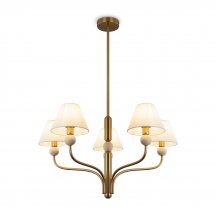 Люстра для гостиной Freya Aurelia FR2058PL-05BS