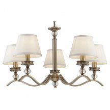 Люстра для спальни Freya Alessandra FR2016PL-05BZ