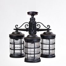 Потолочный светильник уличный Oasis Light BARSELONA 81270A/3 Bl