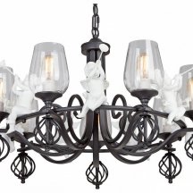 Люстра для натяжного потолка Vitaluce  V3755-1/7