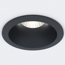 Встраиваемый светодиодный светильник Elektrostandard 15266/LED черный a055719
