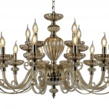 Подвесная люстра Newport 12800 12815/C cognac