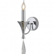 Бра классика Lumina Deco Libero LDW 1230-1 CHR