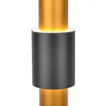 Настенный светодиодный светильник Escada 20037SMU/01LED SGD/SBK