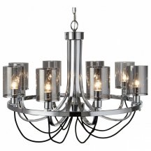 Люстра в гостиную Arte Lamp Ombra A2995LM-8CC
