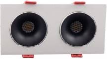 Точечный светильник AM Group AM480-2 BK+WH 15,4W