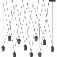 Подвесной светодиодный светильник Loft IT Blackout 10357/10