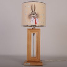 Настольная лампа декоративная Manne TL.7380 TL.7380-1 (заяц в галстуке)