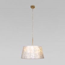 Подвесной светильник Eurosvet Pearl 101013/5 латунь/перламутр
