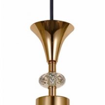 Подвесной светильник Reluce 02005-0.9-01 Amber