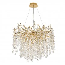 Элитная подвесная люстра Modelux MODESTYLE MS.2108.800 GD