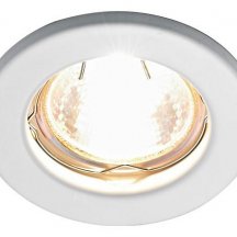 Точечный светильник для коридора ambrella light  fT9210 WH