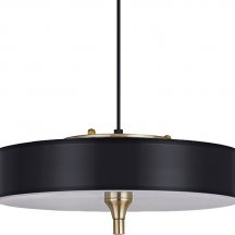 Подвесной светильник DeLight Collection Revolve 9187P black/gold