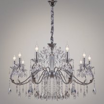 Подвесная люстра  09230-0.4-12 CH