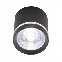 Точечный светильник  AM477 BK 10W 4000K