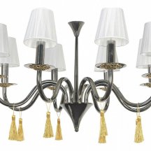 Подвесная люстра Arti Lampadari Pontone E 1.1.8 PB