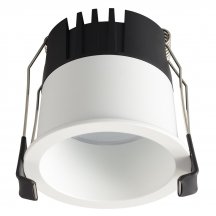 Точечный светильник Crystal Lux Clt 082 CLT 082C1 WH 4000K