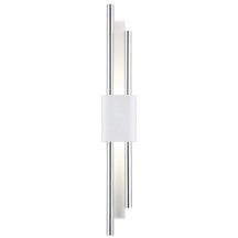 Настенный светодиодный светильник Crystal Lux CARTA AP6W LED WHITE/CHROME