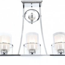 Потолочная люстра Lumina Deco Bronx LDP 1234-3 CHR