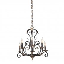 Подвесная люстра  V1694-1/6