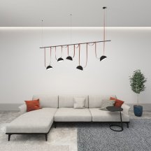 Трековая система в сборе Denkirs Belty SET DK55SET06-01-BR