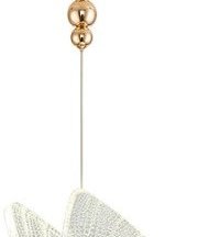 Подвесной светильник DeLight Collection Butterfly OM8201008-1 rose gold