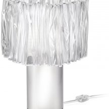 Интерьерная настольная лампа Slamp Accordeon ACRTM00WHT00000000EU
