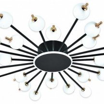 Потолочная светодиодная люстра Escada Meteor 629/A LED BL