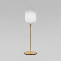 Настольная лампа декоративная Eurosvet Loona 01161/1 латунь