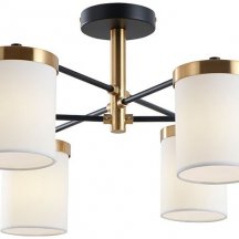 Потолочная люстра Arte Lamp Modello A4099PL-6BK