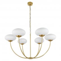 Подвесная люстра Newport 3910 3916/С brass