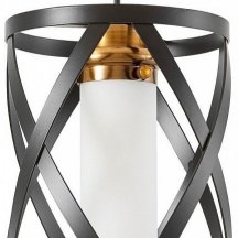 Подвесной светильник Lumina Deco Astila LDP 1242-1 BK+MD