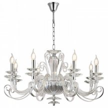 Элитная подвесная люстра Newport 8570 8578/C chrome