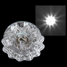 Точечный светильник Sneha 7818/H G9 WT CL